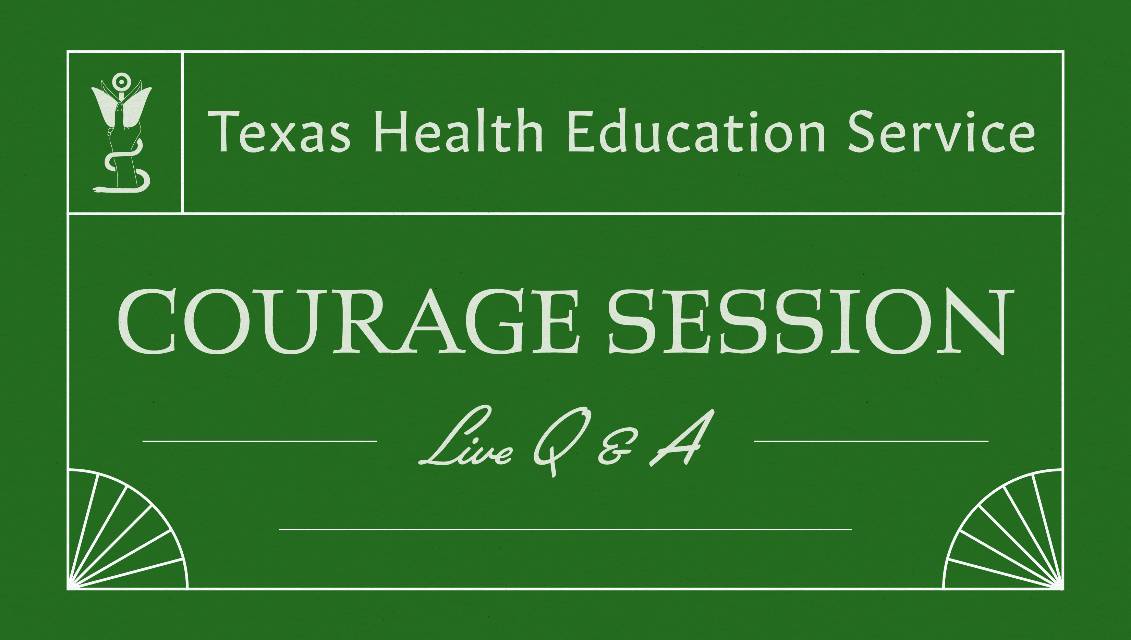 Courage Session banner