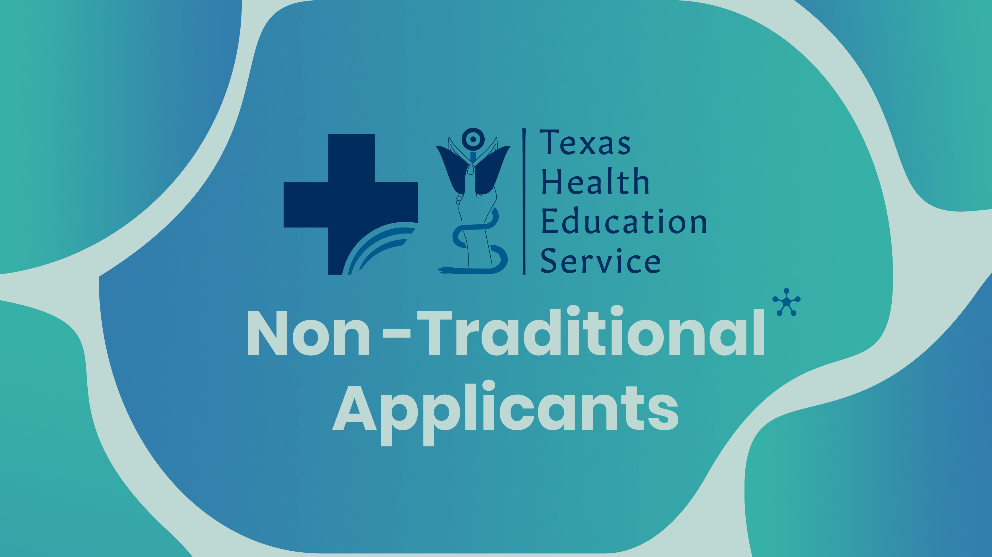 TMDSAS Non-Traditional Applicants Online Community Logo