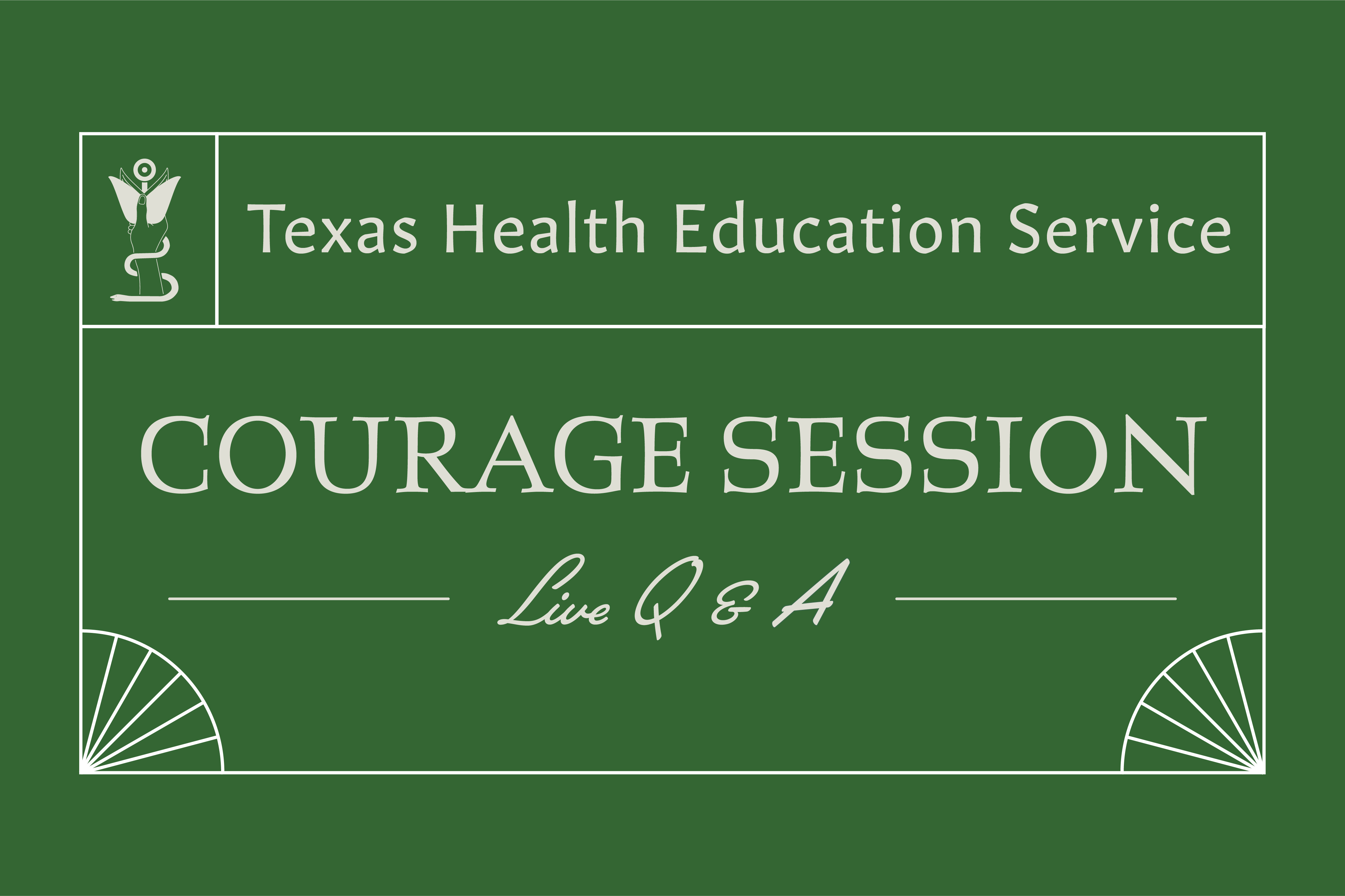 Courage session logo