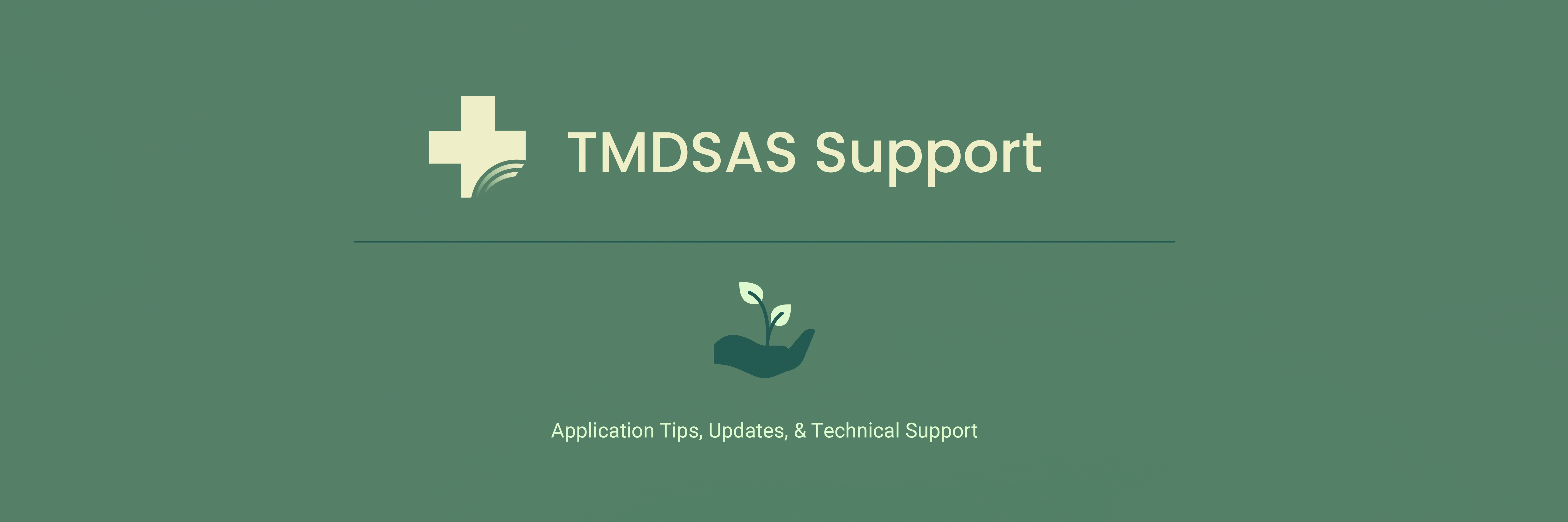 TMDSAS Support