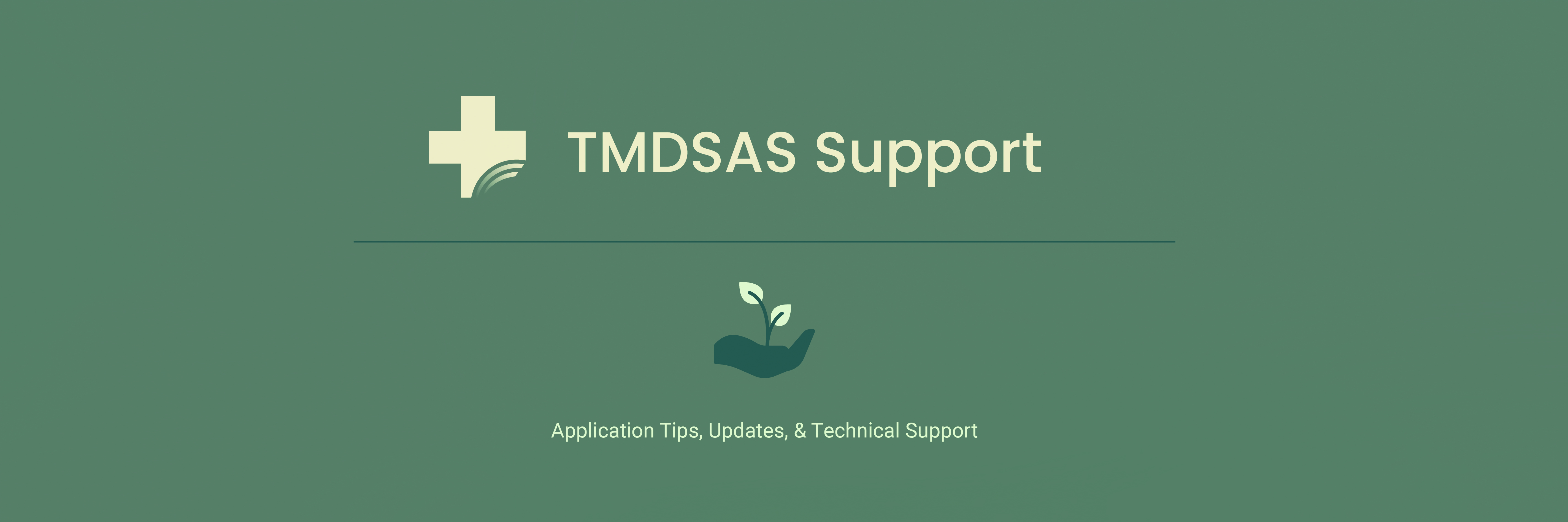 TMDSAS Support