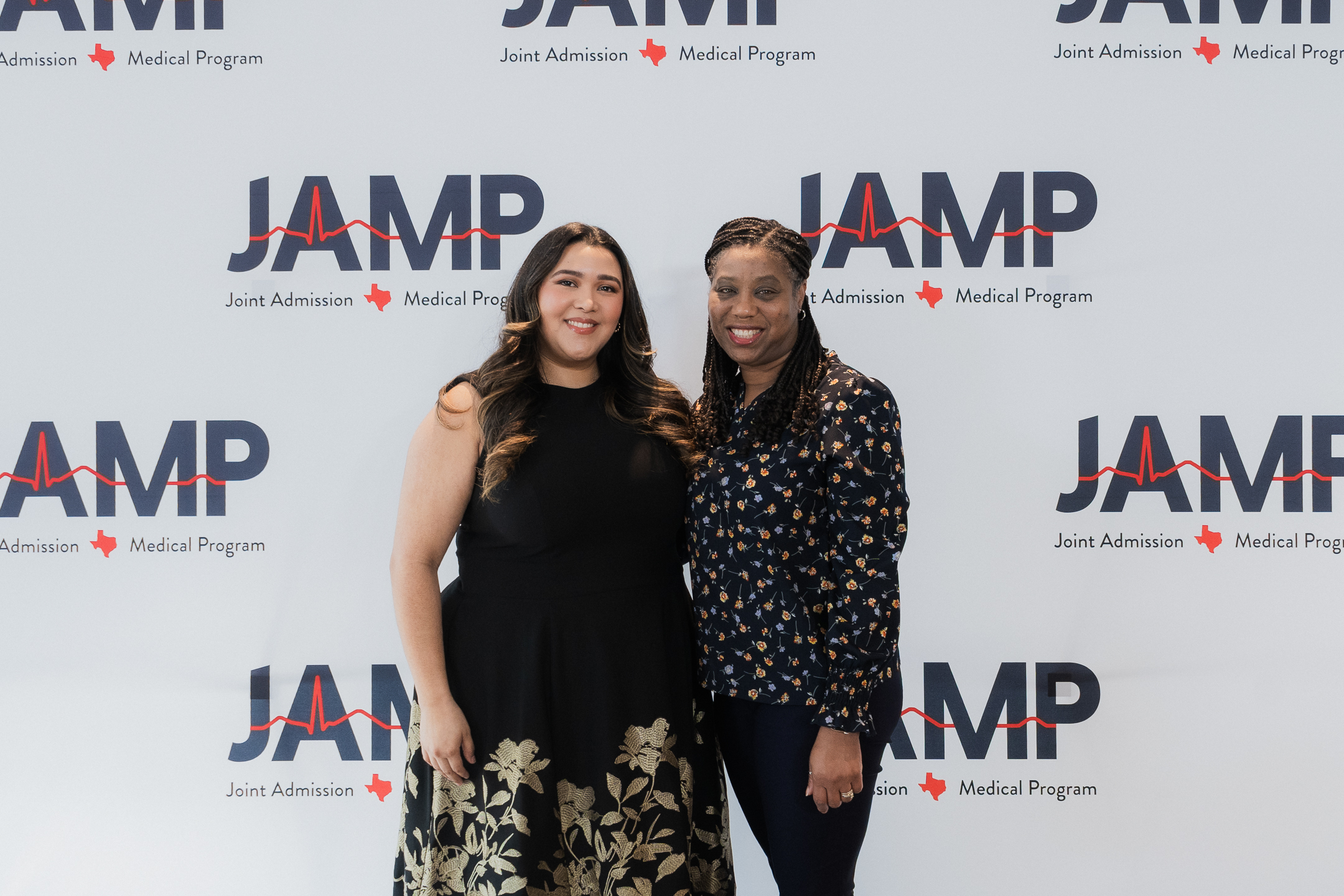 Dr. Hernandez alongside Ms. Yolanda Bell