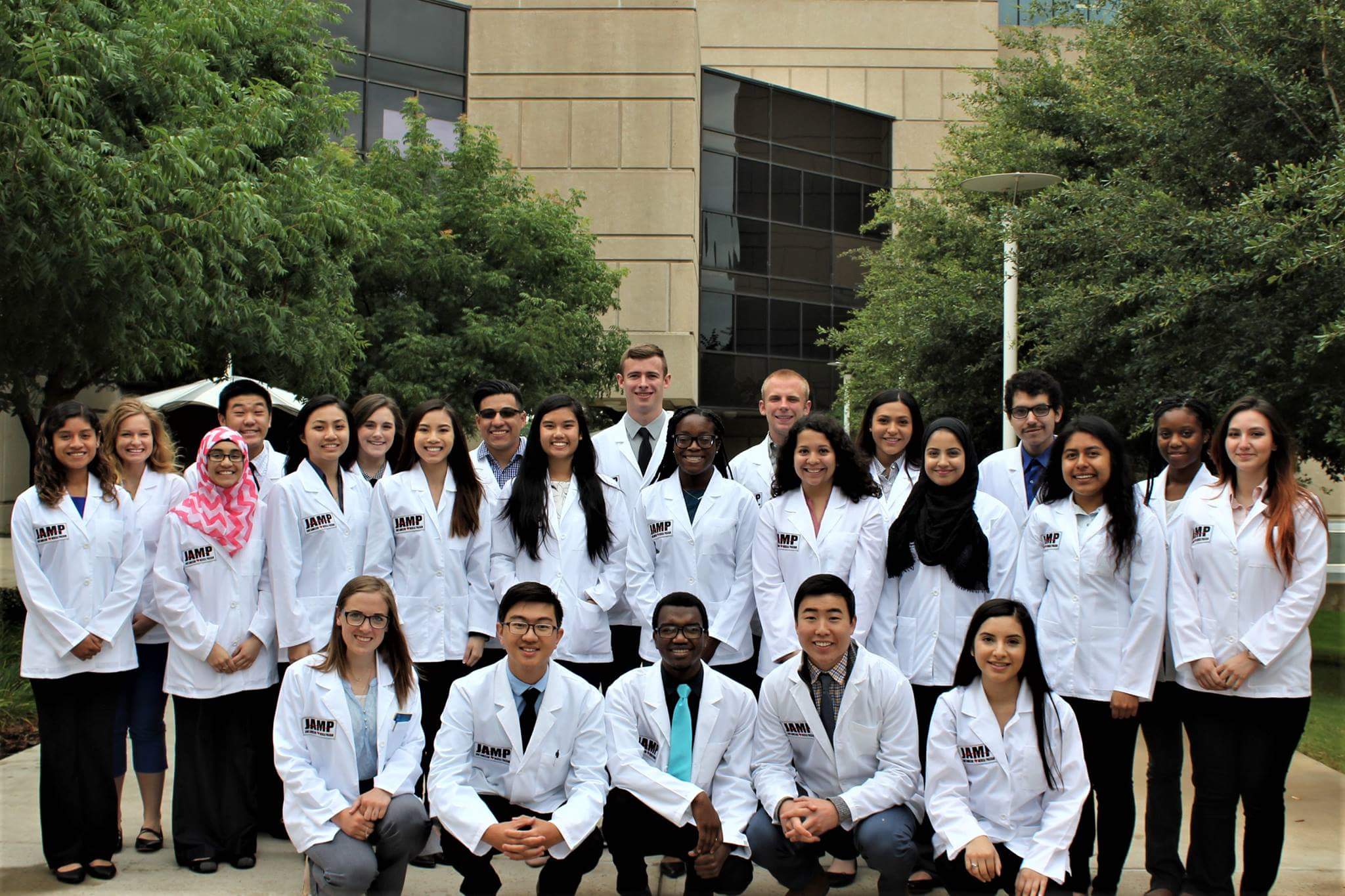 JAMP Scholars TCOM 2018