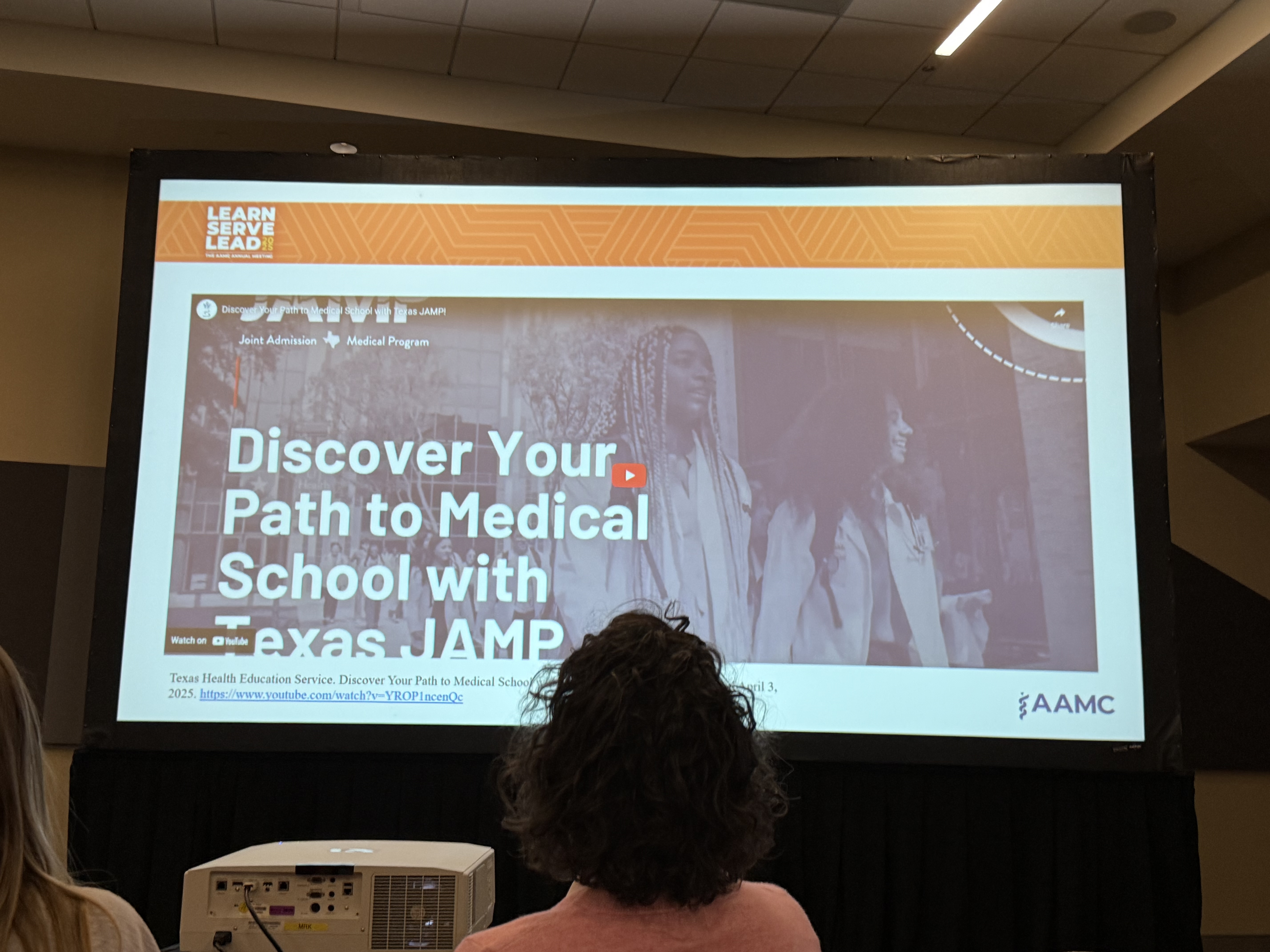 JAMP Promo at AAMCs Annual Meeting 2025 JAMP Promo at AAMCs Annual Meeting 2025