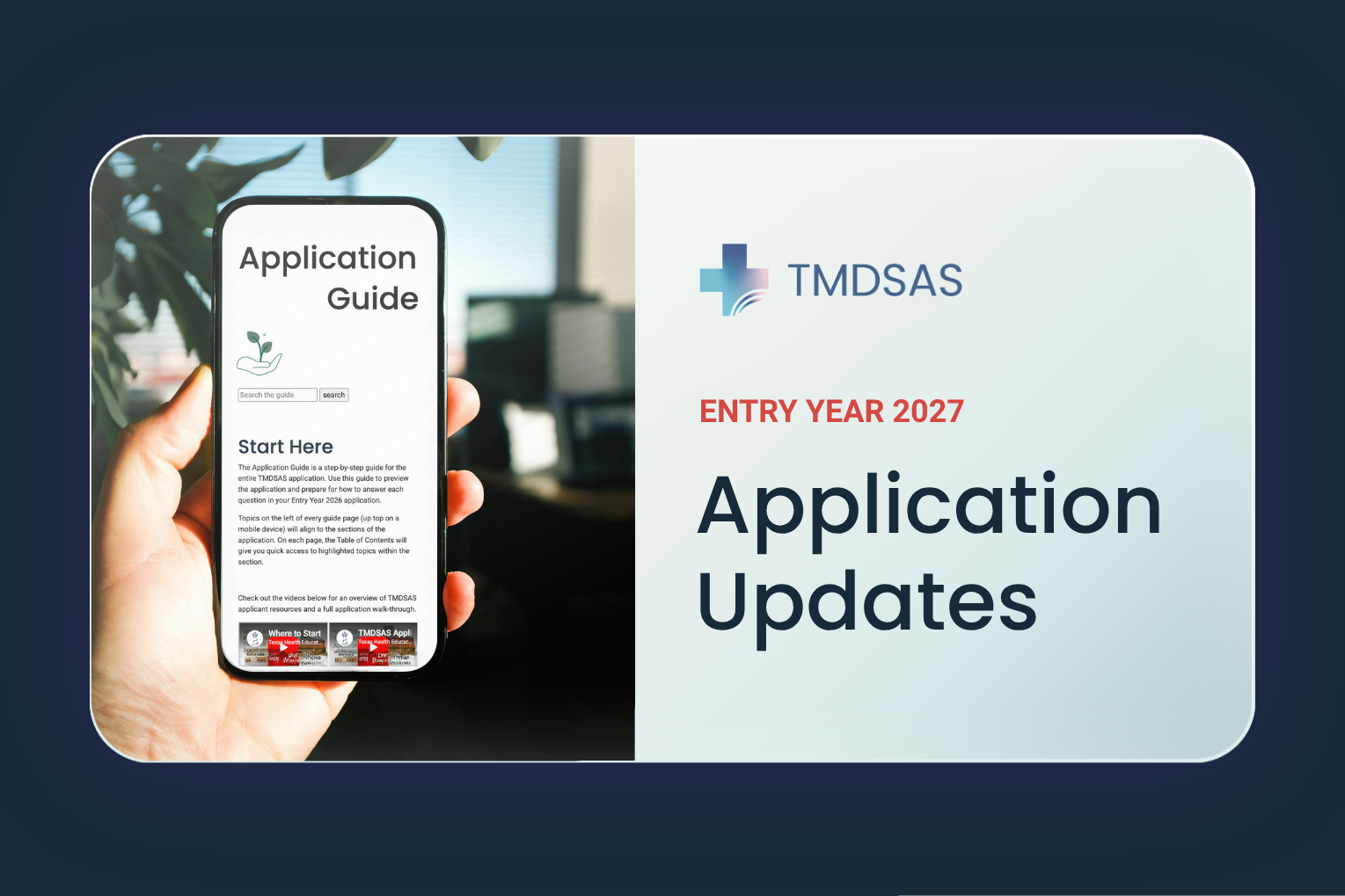 Application Updates EY27