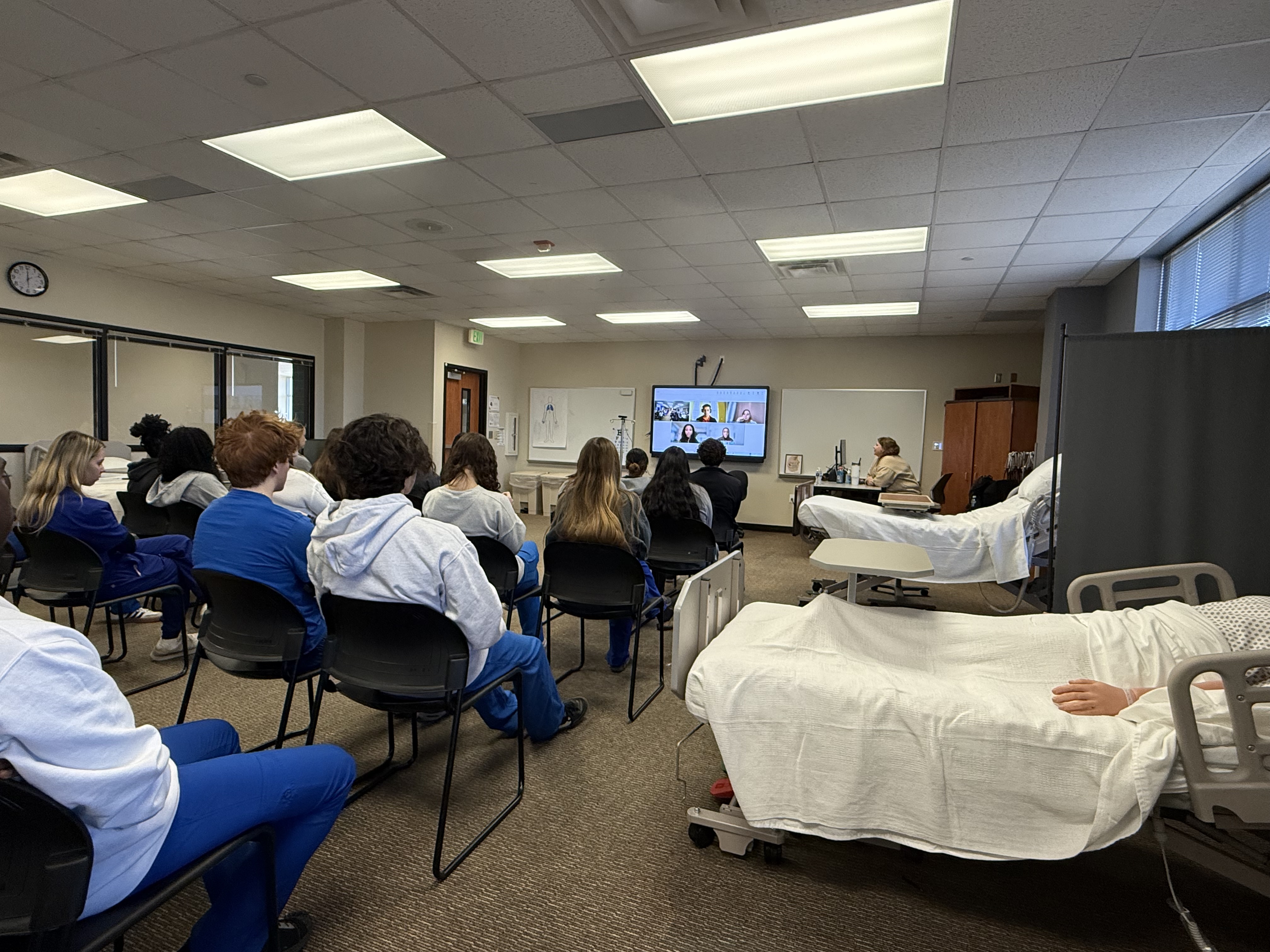 Scholars attending the JAMP workshop at Lagrone Academy