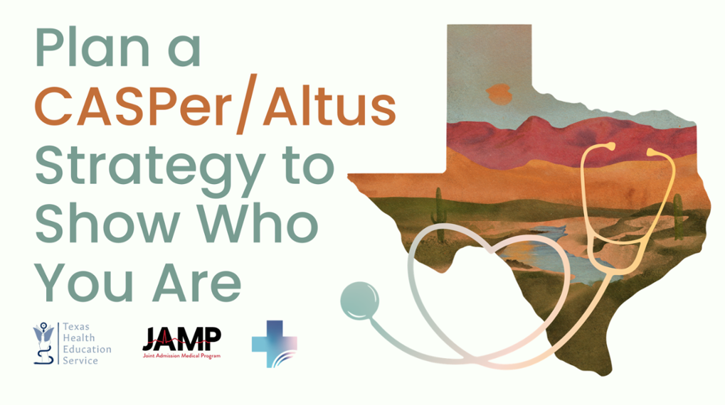 Plan a CASPer/Altus Strategy to Show Who You Are
