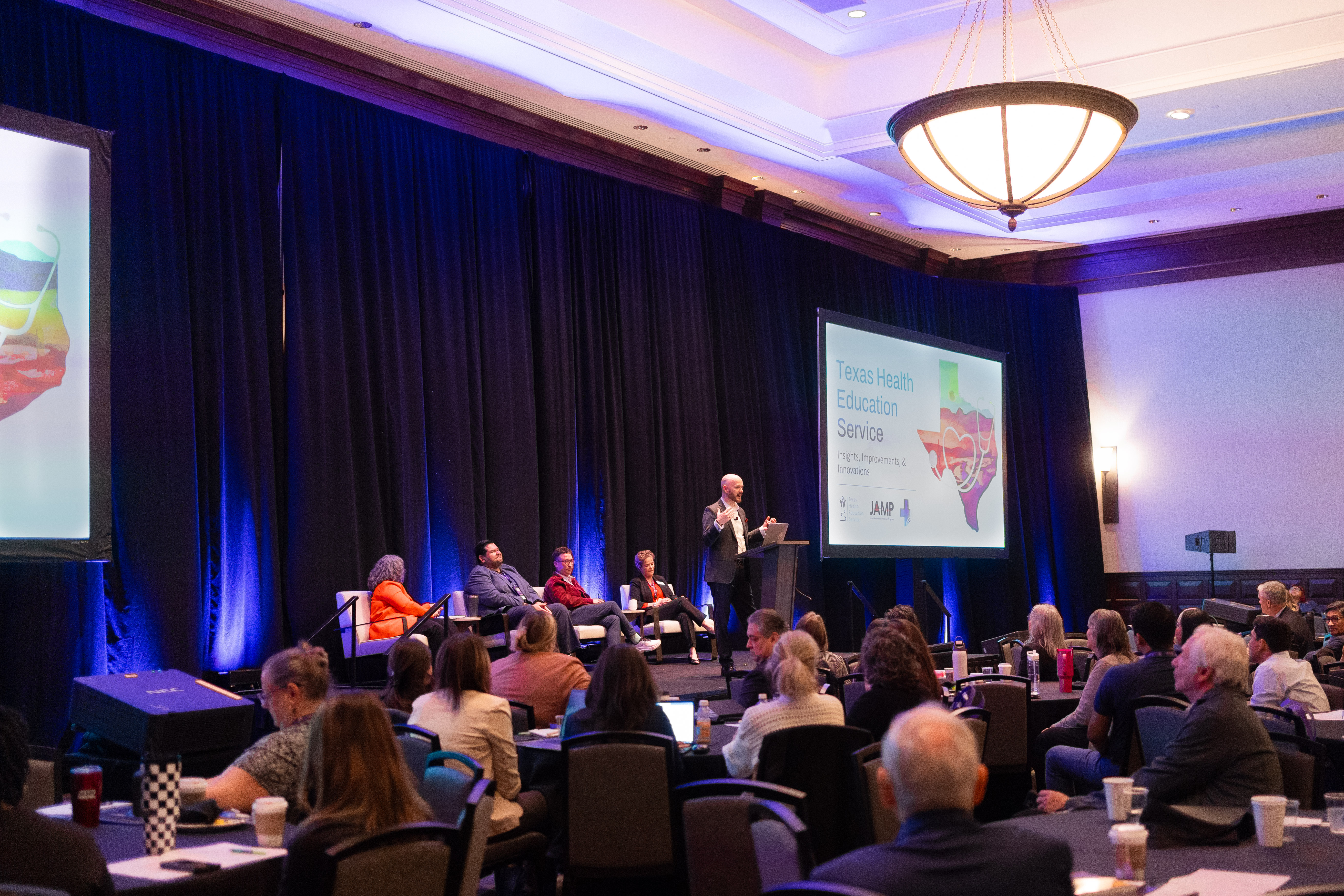 TAAHP Conference panel with TCU and TXHES TAAHP Conference panel with TCU and TXHES