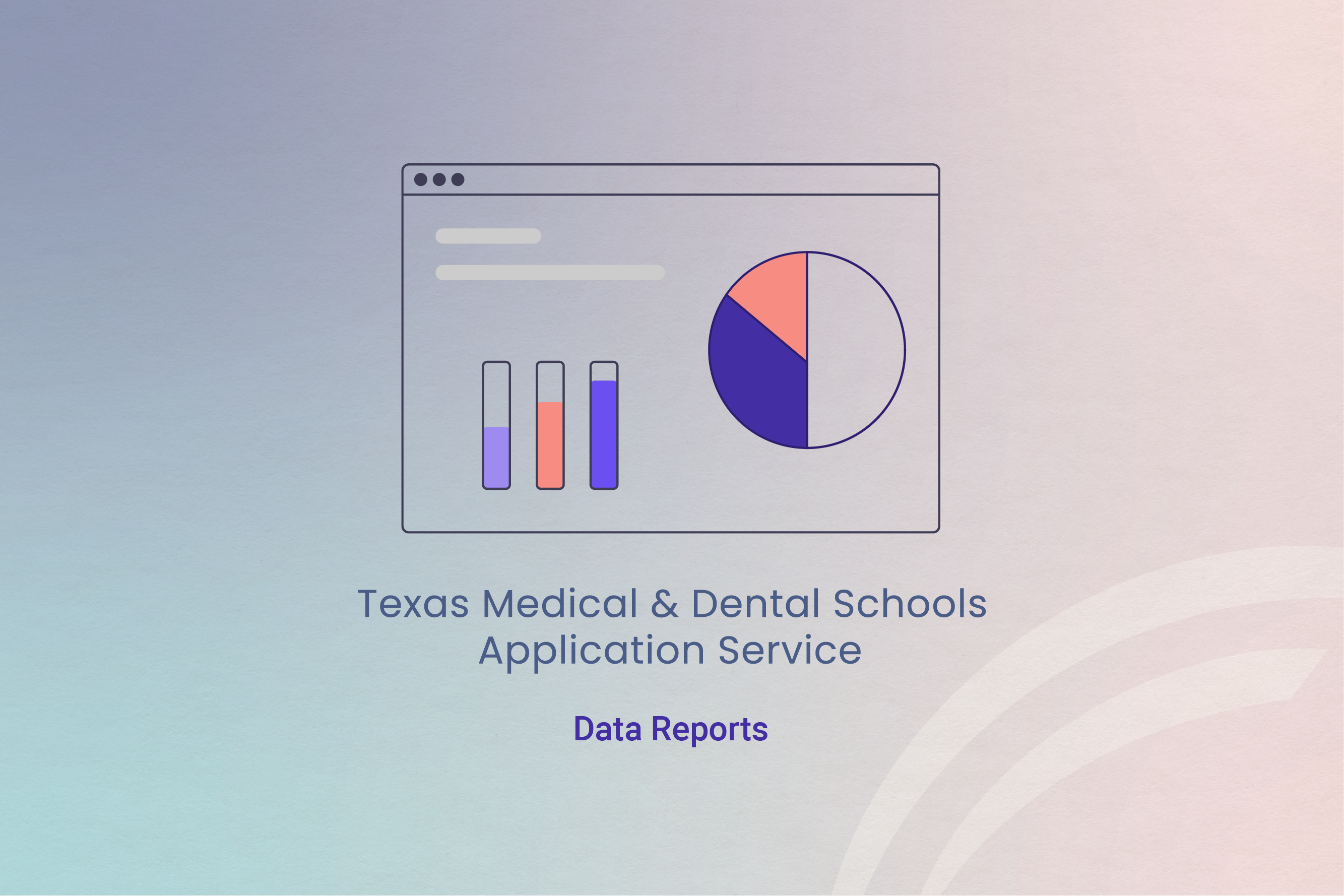 TMDSAS data reports image