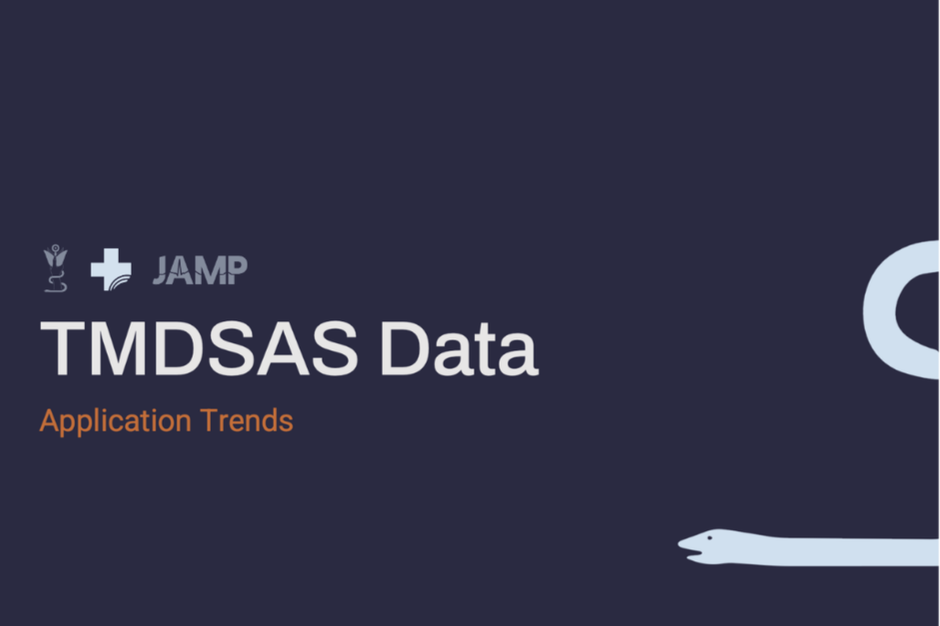 TMDSAS Data & Application Trends title card