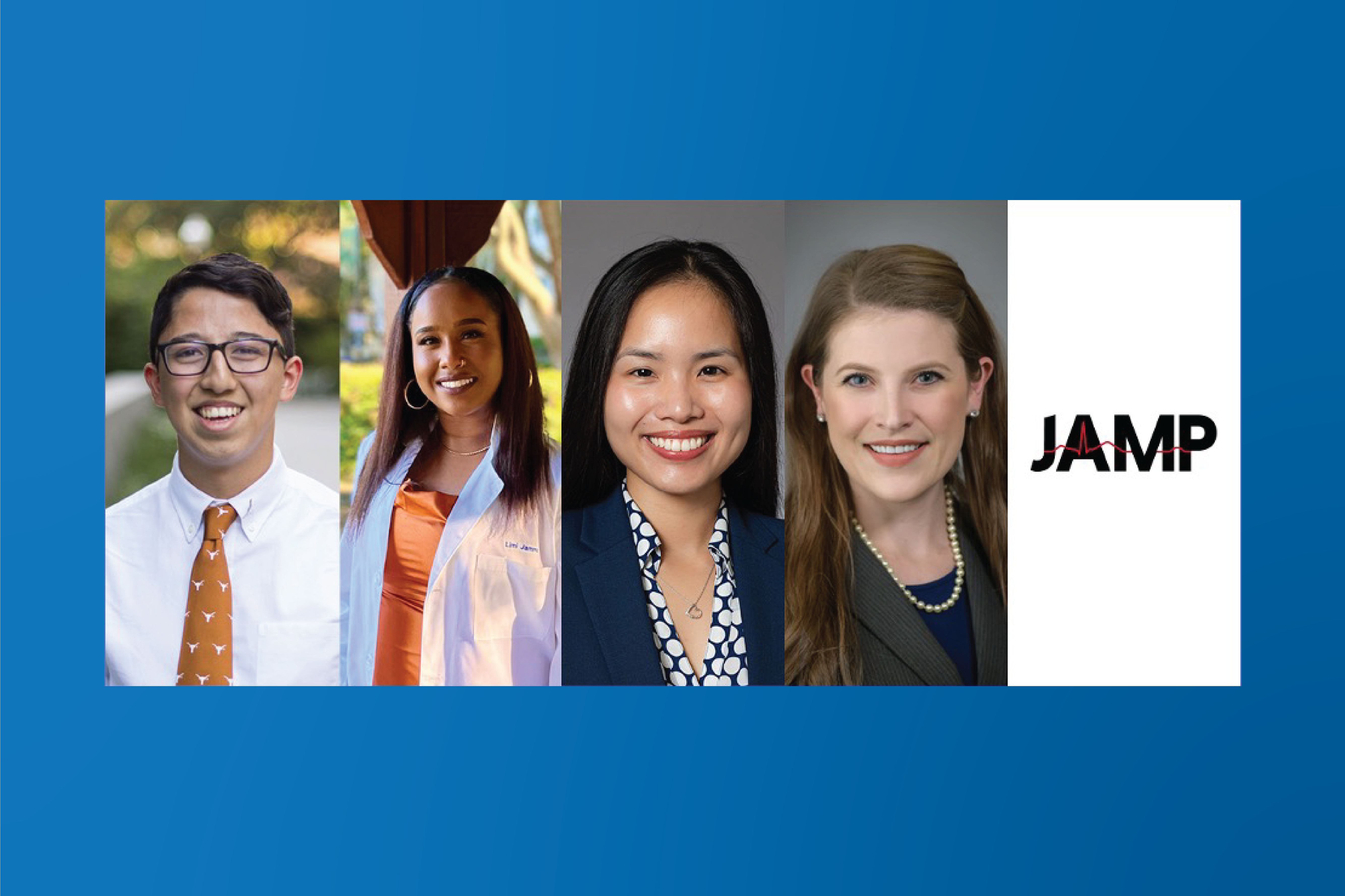 Joint Admission Medical Program (JAMP) participants include these current or former UT Southwestern Medical School students.