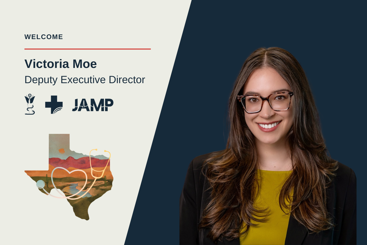 Deputy Executive Director Victoria Moe