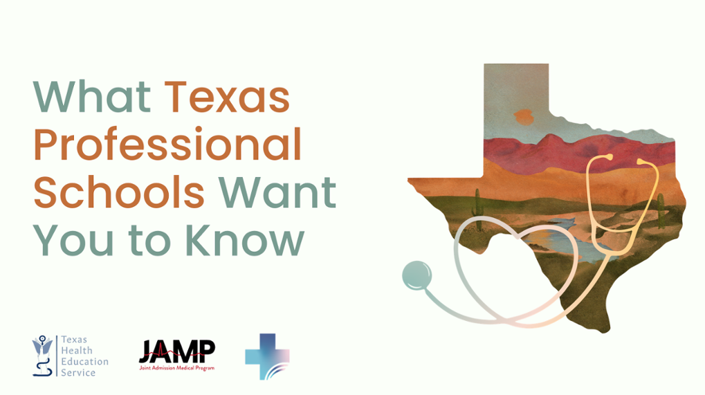 What Texas Professional Schools Want You to Know