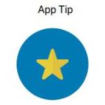 app tip icon